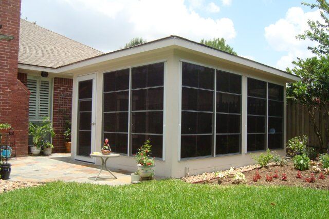 Katy, Texas Sunroom