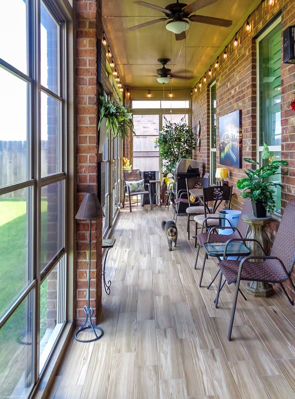 Porch Enclosure